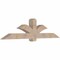 Ekena Millwork Redmond Smooth Timber Gable Bracket, Douglas Fir, 84"W x 21"H x 5 1/2"D x 5 1/2"F, 6/12 Pitch GBW084X21X0606RED00SDF - alternate 3